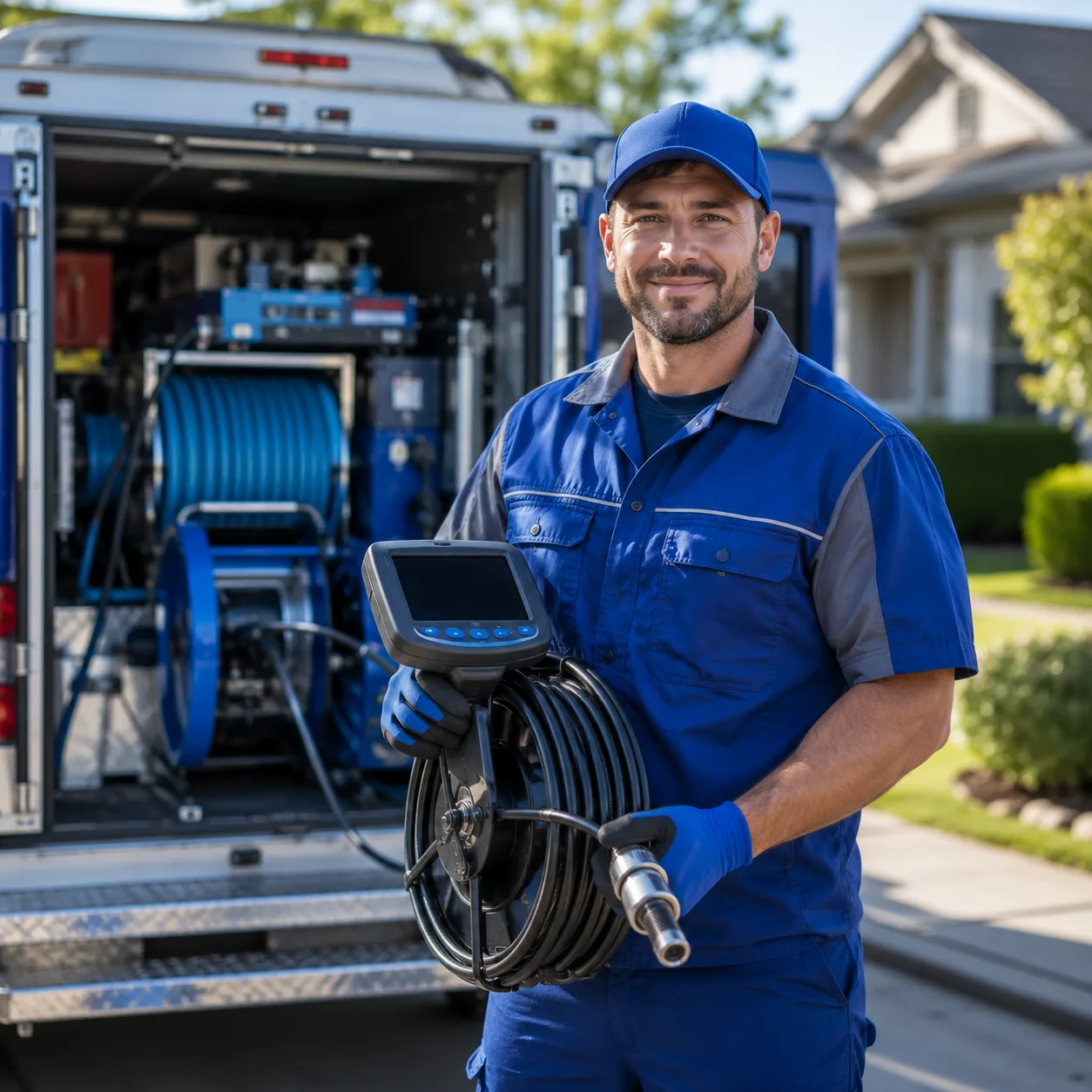 Local drainage restoration specialists in River Rouge, MI