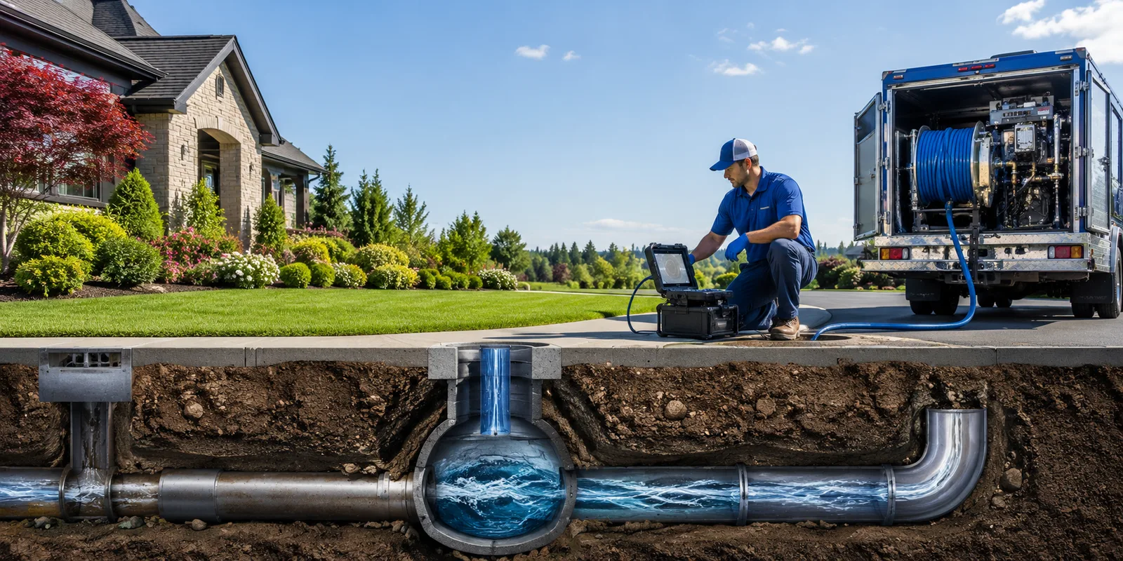 Drainage restoration information for River Rouge, MI